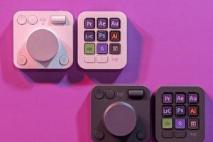羅技 MX Creative Console 主控台在台開賣！數十顆快捷鍵、旋鈕提高生產力