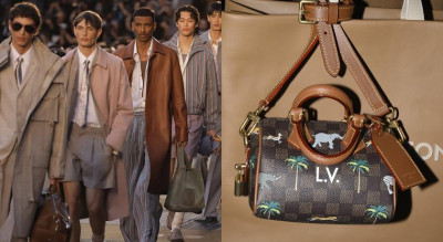 LV 2026春夏男裝靈感來自印度！長腿歐爸孔劉、j-hope現身帥氣感破表