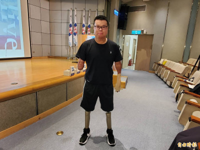 八仙塵爆意外不到5％存活率 黃博煒手腳截肢實現獨立生活