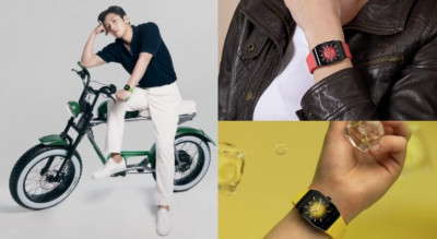 RADO Anatom方形錶全新三色 亮眼黃綠紅錶帶搶風頭 鮮果繽紛色切換夏日模式