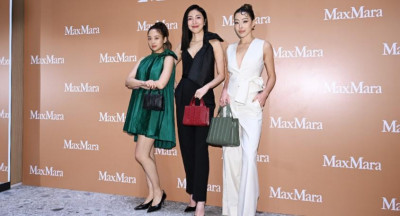 Max Mara微風信義形象店開幕 通透空間展現義大利設計語彙 早秋系列演繹女性自信風採