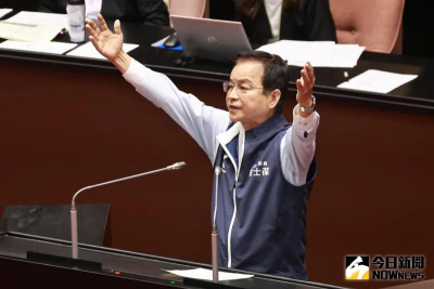 賴士葆反罷喊「民選立委不是雜質」　揪白營2人助陣