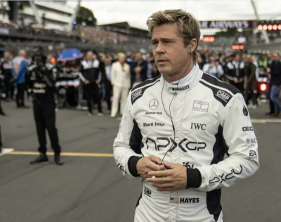 《F1》布萊德彼特61歲樣貌、體格超不科學！顏值巔峰電影大盤點