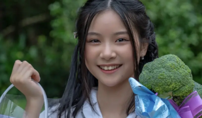 《與惡》於卉喬高中畢業了！制服美照曝光　考上「第一志願」嗨爆