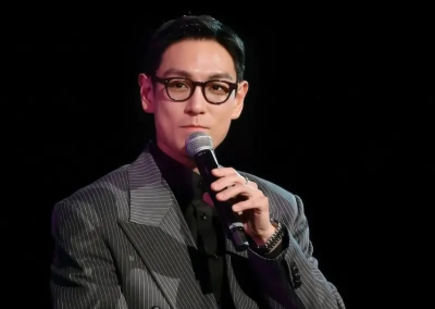 T.O.P.爆吸毒後時隔8年返韓活動！驚喜現身《魷魚遊戲3》閉幕現場