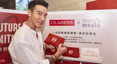 王陽明「暖爸出任務」！化身克蘭詩公益大使自揭寵女無極限
