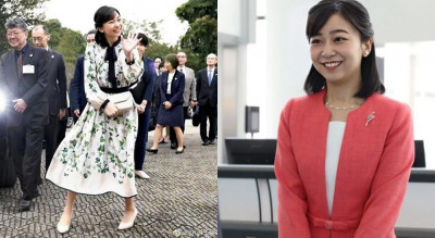 日本最美公主搭機被偷拍爆爭議！靠親民「混血穿搭」圈粉展現禮儀外交