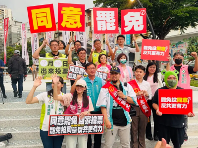 大罷免情勢變了？郭正亮見罷團1舉動預言：沒招了