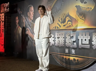 陳柏霖拚影帝卻沒紅內褲！11歲砸百美金買《侏羅紀》錄影帶　