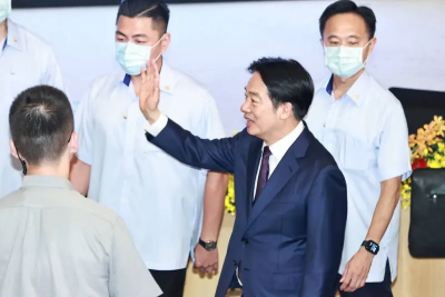 賴感謝國軍守衛台灣！他爆：當年「這大咖」曾說823與民進黨無關