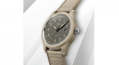 IWC最帥氣飛行員TOP GUN推沙漠陶瓷版！親膚抗磨 120小時動力儲存太實用