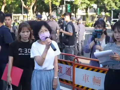 名作家毒舌評論陳佩琪挨轟　拒向民眾黨致歉「我以除草為榮」