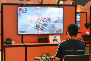 任天堂Switch 2體驗會今明登場 7.9吋螢幕打GAME更過癮 4K解析度捕捉遊戲細節