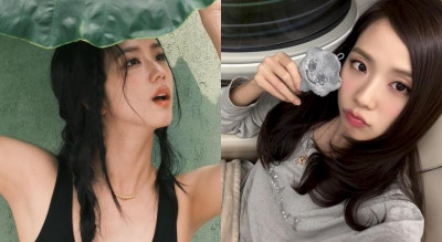 夏天腮紅有搽跟沒搽一樣？Jisoo同款「微醺腮紅」一抹乾淨明亮還不怕被喫掉