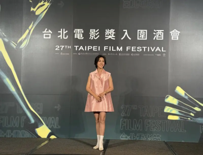 張詩盈北影入圍淚崩「媽生病無法回應」　劉修甫擊劍頭盔當幸運物