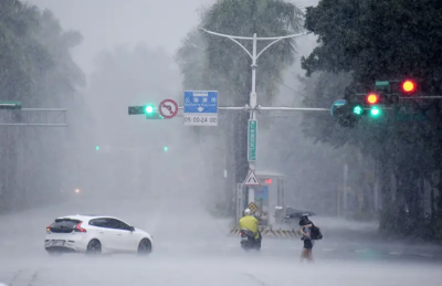丹娜絲颱風警報／高雄、屏東、台東開炸大豪雨　15縣市納警戒範圍