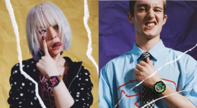 Swatch No Rules解放個性 鮮明配色搶盡腕上風採 錶盤標語宣示青春態度