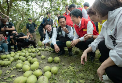 颱風重創台南！賴清德視察指示3原則：辦理天然災害現金救助