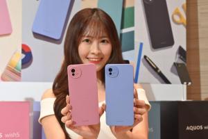 夏普日系手機 AQUOS R10、wish5 同步登台！不只美型還超耐用