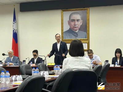 不砍1500億國安預算　朱立倫盼「各退一步」：普發現金1萬一定要