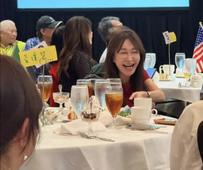 颱風天狂轟張善政！黃瓊慧被抓包在美搞罷免　還問：颱風有結界？