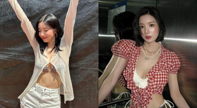 「水彈女神」權恩妃濕身熱舞掀暴動！彩妝師公開爆汗下雨不脫妝神級配方