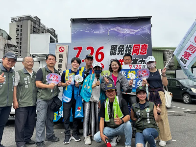 726大罷免／批廖先翔是傅崐萁小弟！綠委舉黃國昌諷：汐止有經驗