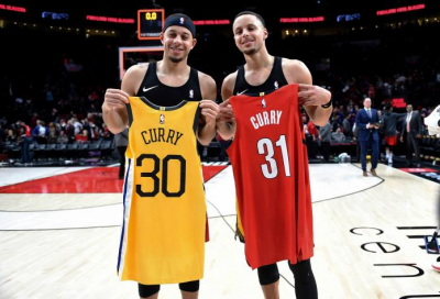 NBA／勇士組成真「浪花兄弟」？美媒預告：兩Curry將聯手出擊！