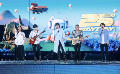 五月天也想看GD！怪獸台上「口誤3字」逗樂全場　瑪莎不留情狠虧