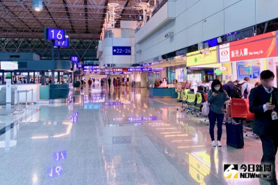 出國旅客提早2小時恐不夠！機場公司：因應漢光演習應更早到機場