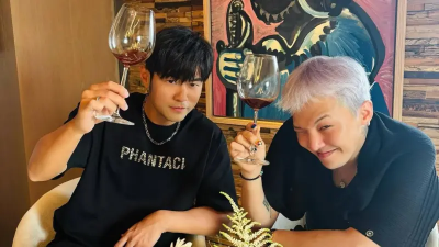快訊／GD權志龍才傳合作周傑倫！周董突曬2人合照：我們用酒交流