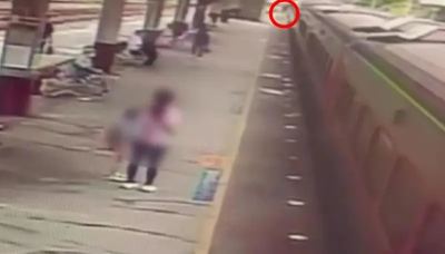 男跳上自強號車廂夾縫「苦撐7分鐘」到站下車逃離　台鐵報警尋人