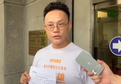 726大罷免／國民黨遭告發買500元走路工　黃志雄反提告