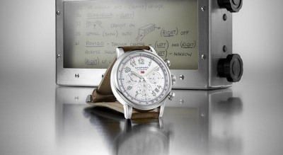 致敬傳奇車手史特靈莫斯的神奇佳績！Chopard推計時碼錶全台僅一只