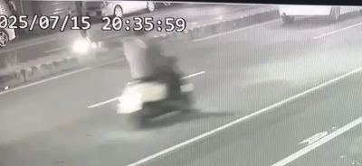 影／超驚險！槍手緊跟網紅「鳳梨」座車連開9槍畫面曝光