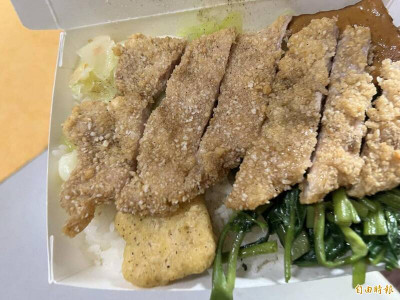 炸物便當熱量爆表 營養師：外食族把握5訣