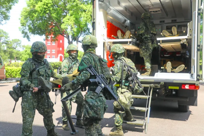 漢光41／實兵演習倒數第2天！陸軍三支部戰傷救護提升戰場存活率