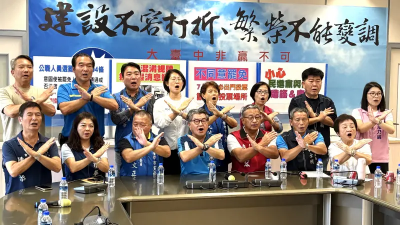 726大罷免／「偽藍軍」攪局？藍中市主委：不該踏別人肩膀往上爬