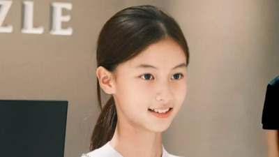15歲素人女孩七七「初戀感」神似張柏芝？《延禧攻略》於正出手了
