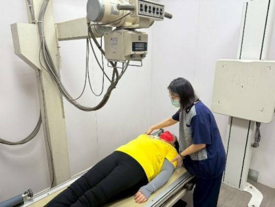 骨質疏鬆是沉默殺手 南投AI骨密度篩檢逾9成長者異常