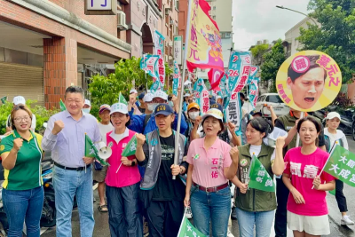 726大罷免／王鴻薇喊台灣是城市！蘇巧慧諷：遇到中國就腿軟