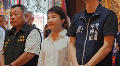 桃園參香遭嗆「怎麼不反共」！盧秀燕霸氣回擊：去救災啦