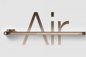 蘋果超薄iPhone 17 Air電池容量曝光！網酸：倒退回4年前規格