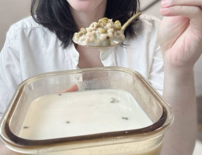夏日消水腫！ 營養師教高纖「豆漿綠豆薏仁湯」DIY
