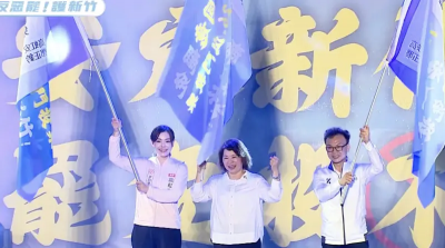 726大罷免／颱風重創嘉義　黃敏惠挺高虹安反惡罷：感謝新竹救災