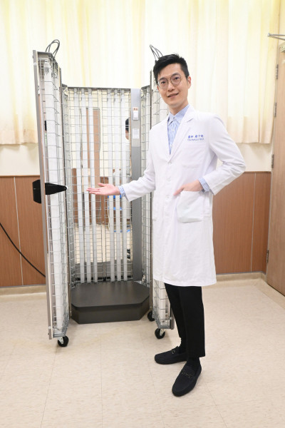 洗腎翁尿毒性搔癢服藥仍抓不停 加照紫外線有效止癢