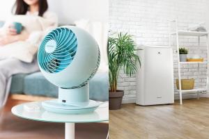 打造舒適居家 六感降溫  夏日必備清涼系小家電