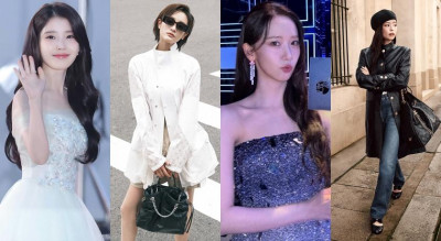 時尚名人一週間》Jisoo巡演披Dior訂製粉紅戰袍、Jennie巴黎街頭拍大片
