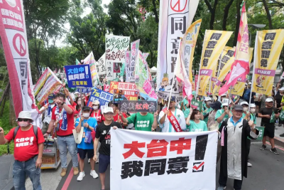 726大罷免／盧秀燕嗆「去救災啦」！青鳥喊這句慘挨轟：嘴砲救災