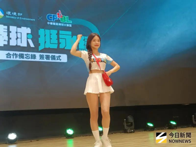 中職／李多慧甜教跳三振舞　曝「一身行頭不簡單」